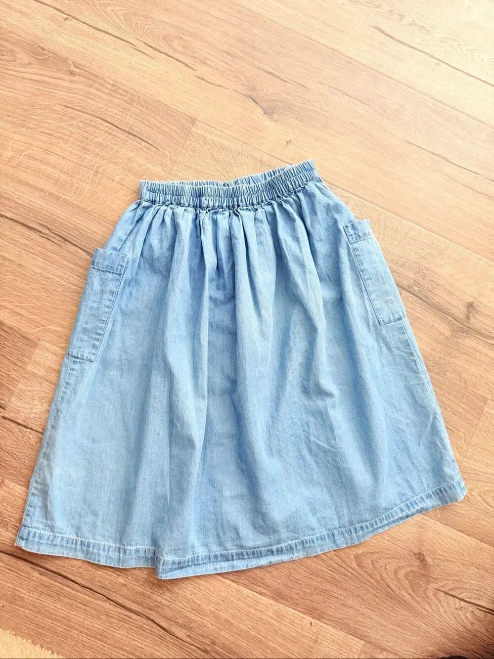 Leigh Tucker Willow Girl’s Midi skirt size 5-6 Y